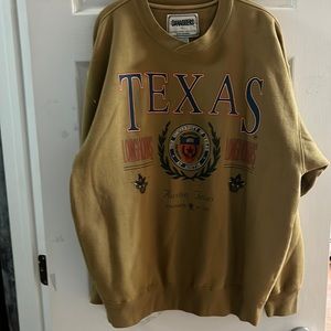 Thrifted Austin tx crewneck